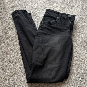 Kut Black Denim Skinny Jeans